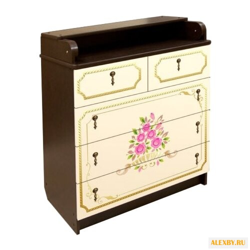 Пеленальный комод Влана КДП 80 5