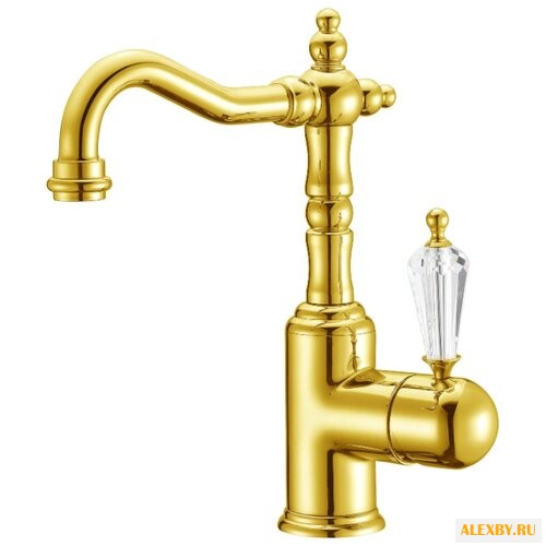 Однорычажный смеситель для