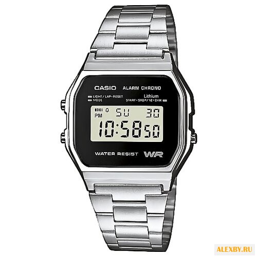 Наручные часы CASIO A-158WEA-1E