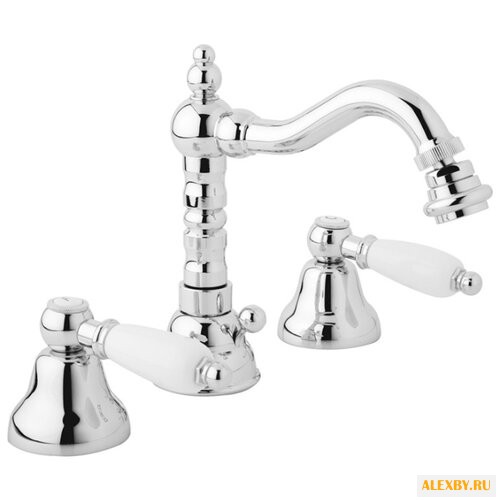 Двухрычажный смеситель для биде