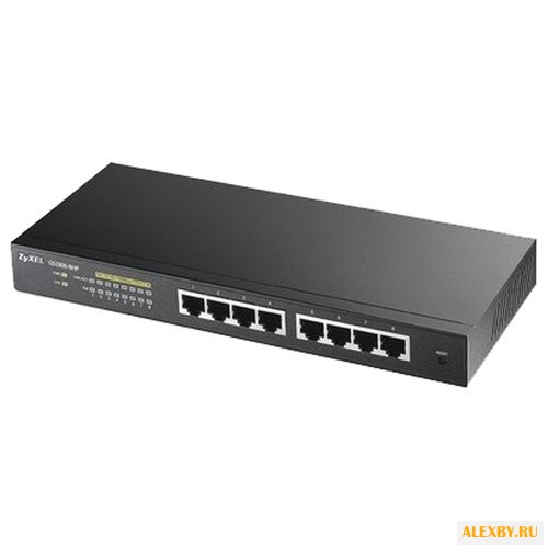 Коммутатор ZYXEL GS1900-8HP