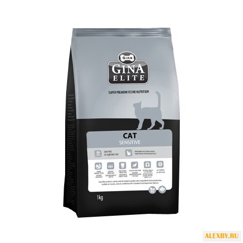 Корм для кошек Gina Elite Cat