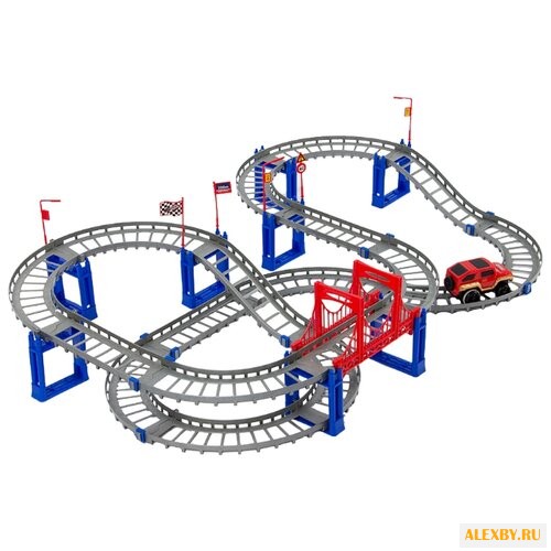 Трек Игруша Urban Rail 56 деталей