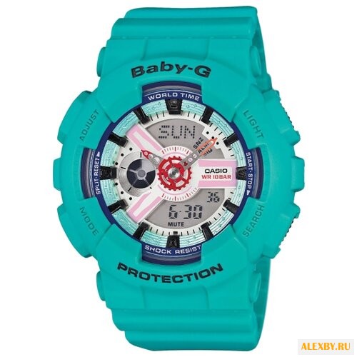 Наручные часы CASIO BA-110SN-3A