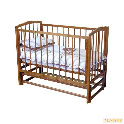 Кроватка Красная Звезда