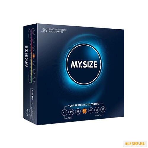 Презервативы MY.SIZE 57*178