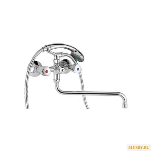 Двухрычажный смеситель для