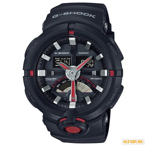 Наручные часы CASIO GA-500-1A4