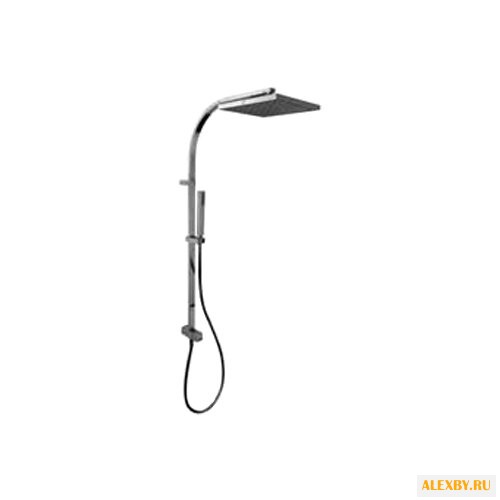 Душевая стойка TRES Cuadrо-tres