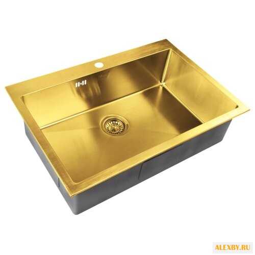 Врезная кухонная мойка ZorG PVD