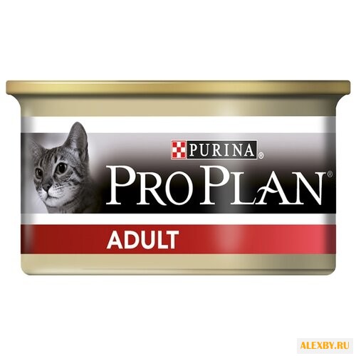 Корм для кошек Purina Pro Plan