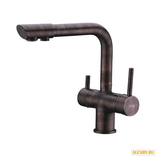 Однорычажный смеситель для