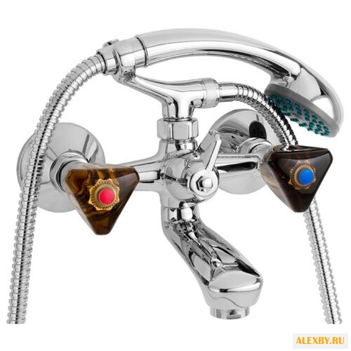 Двухрычажный смеситель для