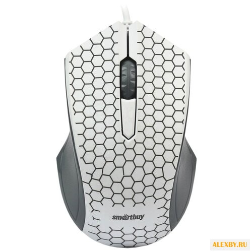 Мышь SmartBuy SBM-334-W White USB