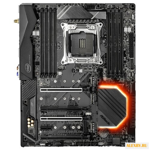 Материнская плата ASRock X299