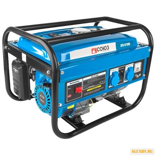 Бензиновая электростанция СОЮЗ