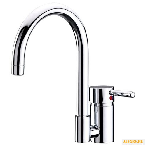 Однорычажный смеситель для