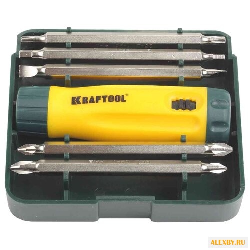 Отвёртка со сменными битами