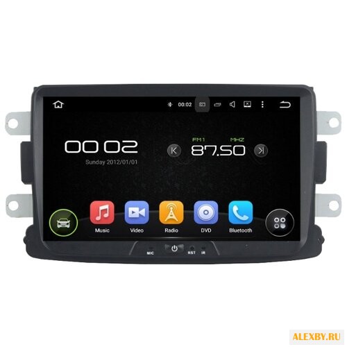 Автомагнитола CARMEDIA KD-8308