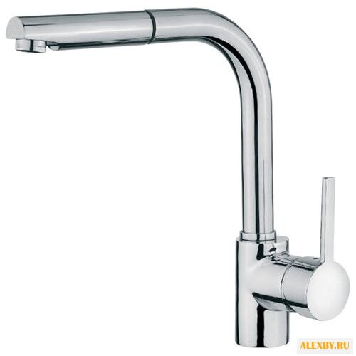 Однорычажный смеситель для