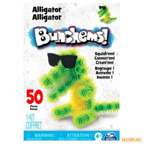 Конструктор-липучка Bunchems