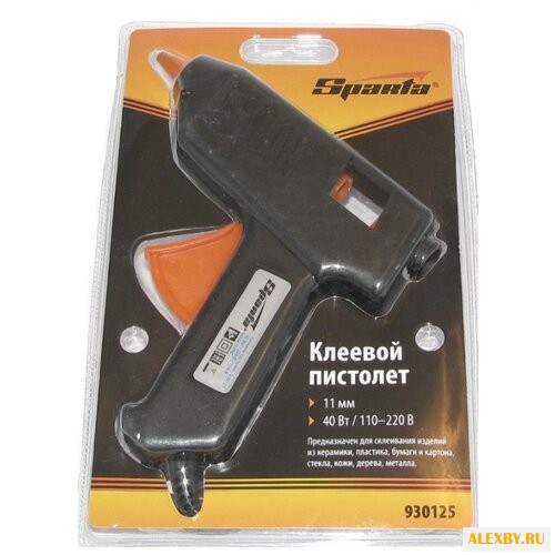 Клеевой пистолет Sparta 930125