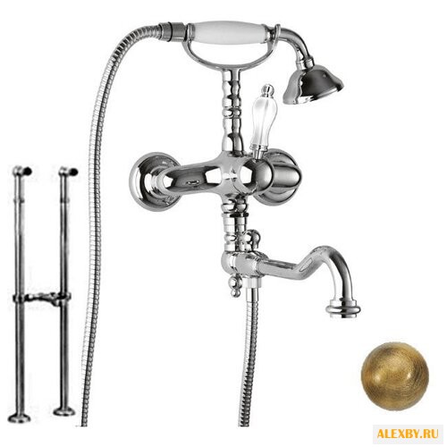 Однорычажный смеситель для