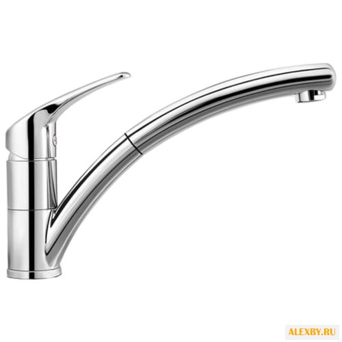 Однорычажный смеситель для