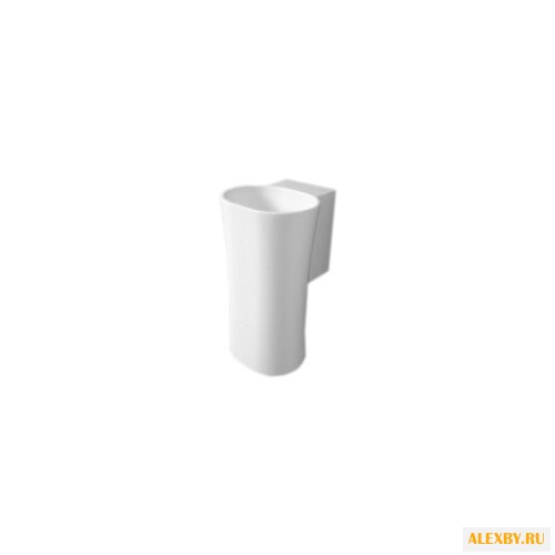 Раковина с пьедесталом 34 см