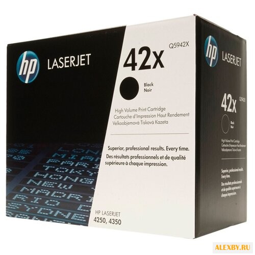 Картридж HP Q5942X