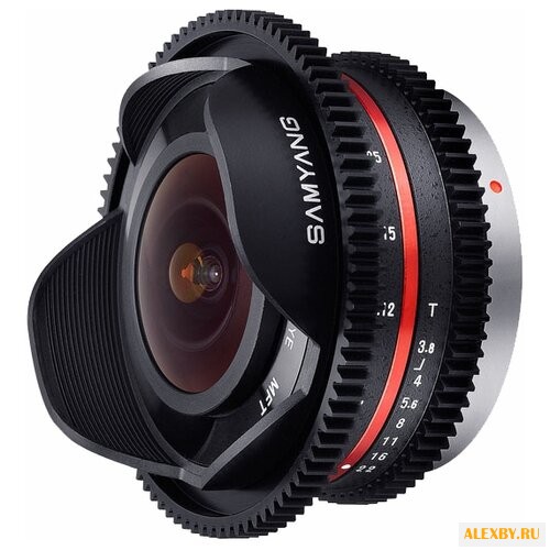 Объектив Samyang 7.5mm T3.8
