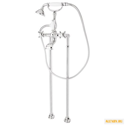 Двухрычажный смеситель для