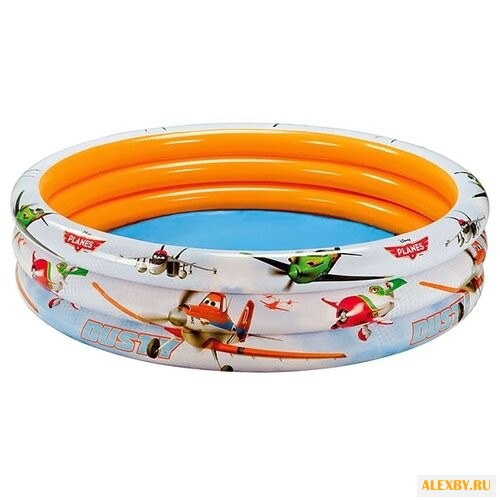 Детский бассейн Intex Planes