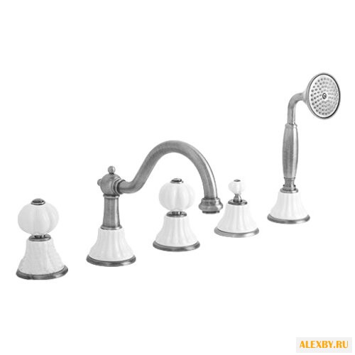 Двухрычажный смеситель для