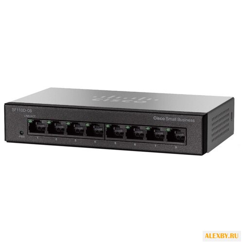 Коммутатор Cisco SF110D-08HP