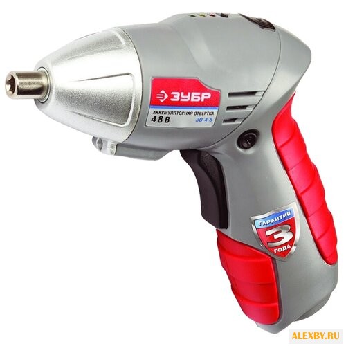 Аккумуляторная отвертка ЗУБР