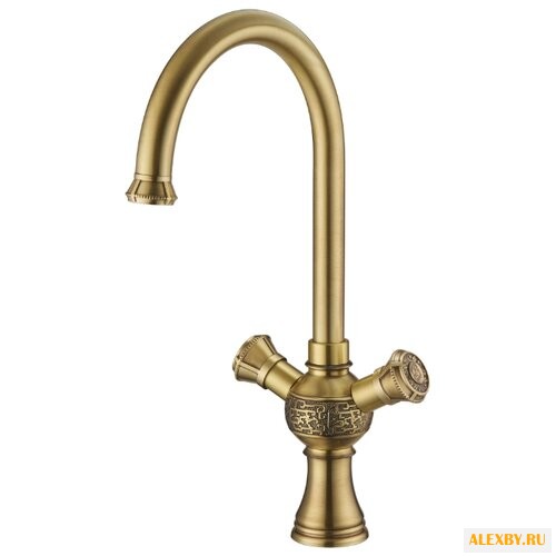 Двухрычажный смеситель для