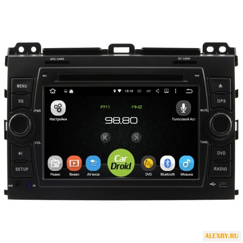 Автомагнитола ROXIMO CarDroid