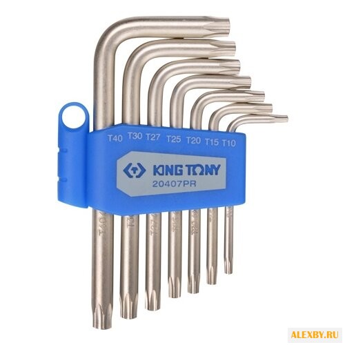 Набор гаечных ключей KING TONY