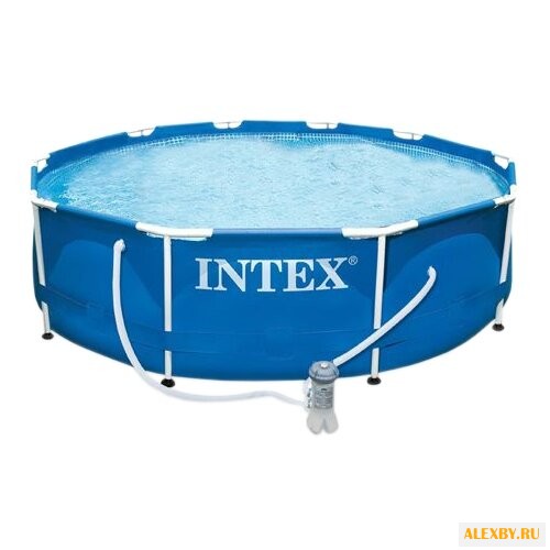 Бассейн Intex Metal Frame 28202