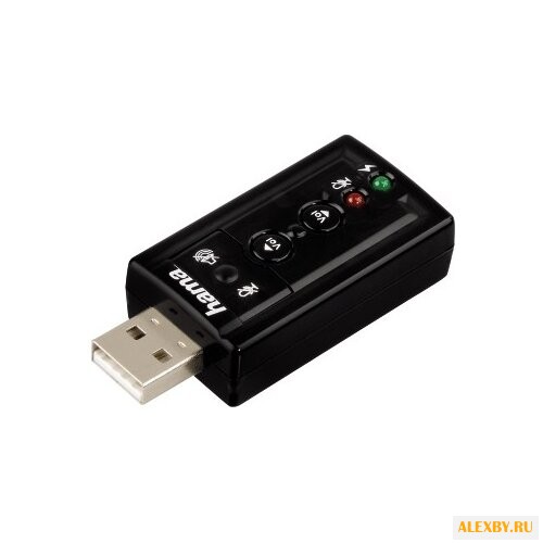 Внешняя звуковая карта HAMA 7.1