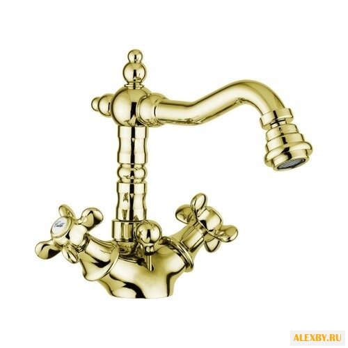 Двухрычажный смеситель для биде