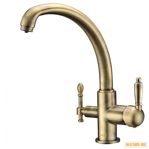 Однорычажный смеситель для