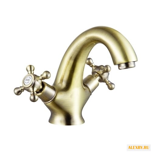 Двухрычажный смеситель для