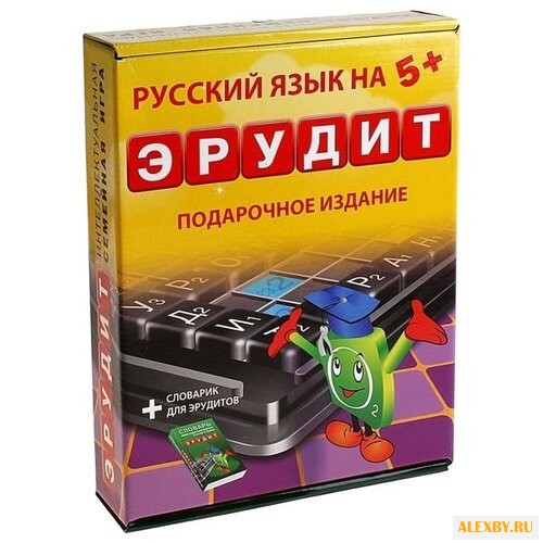 Настольная игра Биплант Эрудит.