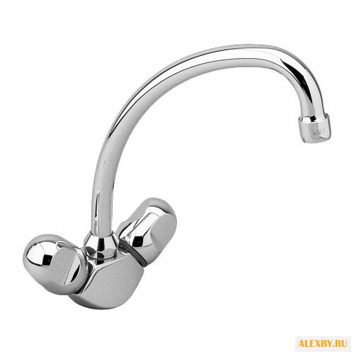 Двухрычажный смеситель для