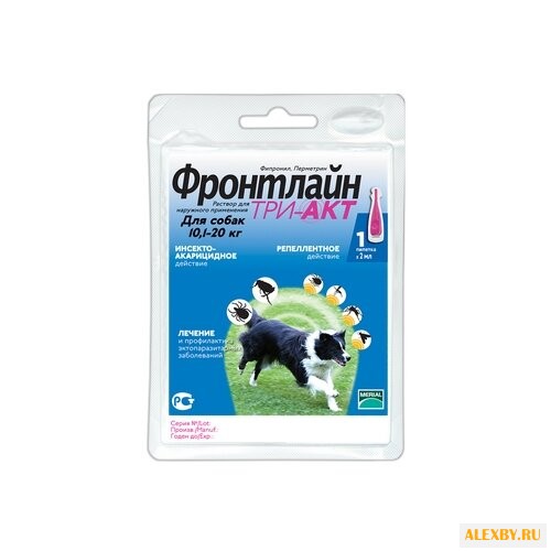 Фронтлайн Merial Три-Акт для