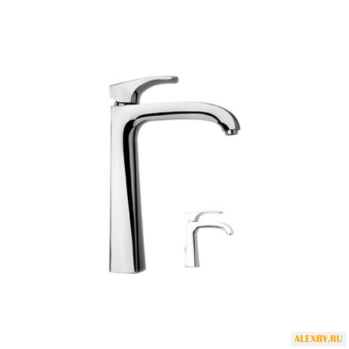 Однорычажный смеситель для