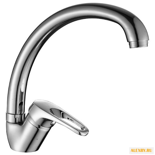 Однорычажный смеситель для