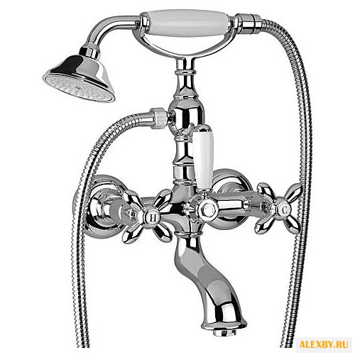 Двухрычажный смеситель для